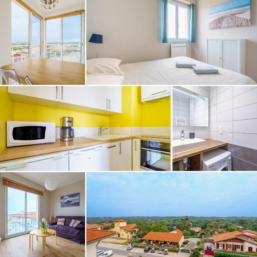* Hossegor * Plage 100M * Vue Sur Les Pins *Surf Soorts-Hossegor Zewnętrze zdjęcie