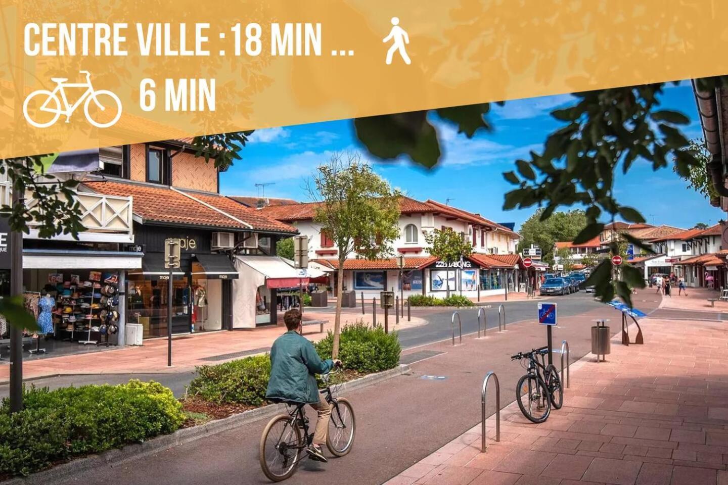 * Hossegor * Plage 100M * Vue Sur Les Pins *Surf Soorts-Hossegor Zewnętrze zdjęcie